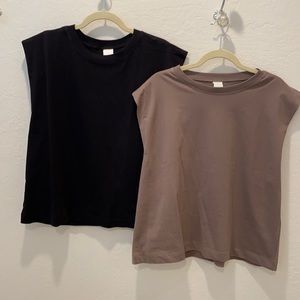 H&M NWT Jersey Sleeveless Top Bundle